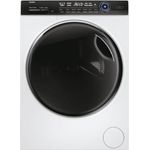 Haier HWD80-B14979U, Waschtrockner, Energieeffizienzklasse D, Standgerät, Breite 59 cm, Geräuschemissionsklasse A, weiß