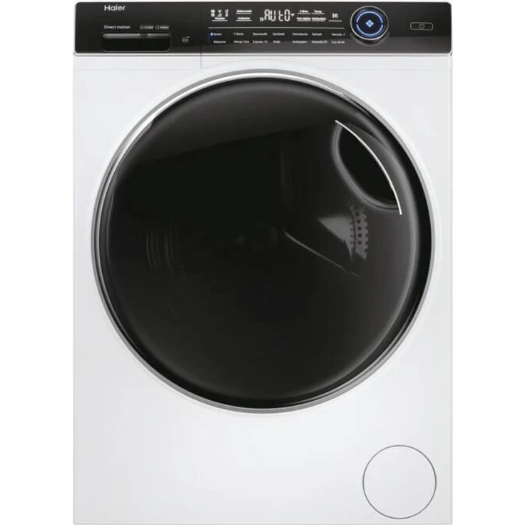 Haier HWD80-B14979U, Waschtrockner, Energieeffizienzklasse D, Standgerät, Breite 59 cm, Geräuschemissionsklasse A, weiß – Bild 1