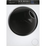 Haier HWD120-B14979U, Waschtrockner, Energieeffizienzklasse E, Standgerät, Breite 59 cm, Geräuschemissionsklasse A, weiß