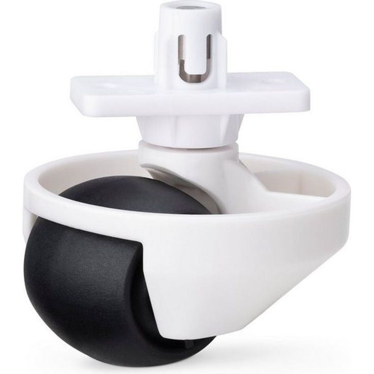 kwmobile Saugroboter Zubehör-Set, Front Laufrad kompatibel mit Roborock S65/S55 Max/S65 Pure/S45 Max/S7/S75/S7 Max/T7S Plus/G10 - Vorderrad Ersatz Rad Frontrolle - Staubsauger Zubehör für Saugroboter – Bild 5