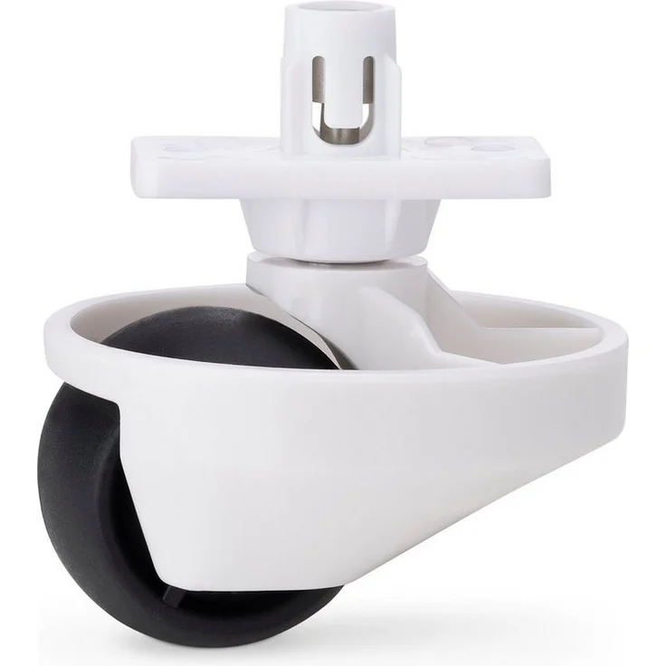 kwmobile Saugroboter Zubehör-Set, Front Laufrad kompatibel mit Roborock S65/S55 Max/S65 Pure/S45 Max/S7/S75/S7 Max/T7S Plus/G10 - Vorderrad Ersatz Rad Frontrolle - Staubsauger Zubehör für Saugroboter – Bild 4