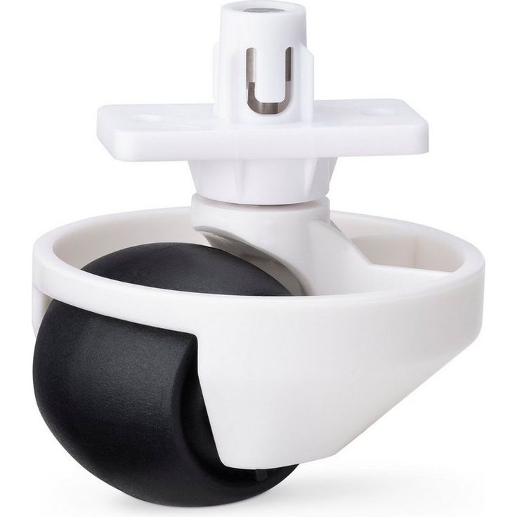 kwmobile Saugroboter Zubehör-Set, Front Laufrad kompatibel mit Roborock S65/S55 Max/S65 Pure/S45 Max/S7/S75/S7 Max/T7S Plus/G10 - Vorderrad Ersatz Rad Frontrolle - Staubsauger Zubehör für Saugroboter