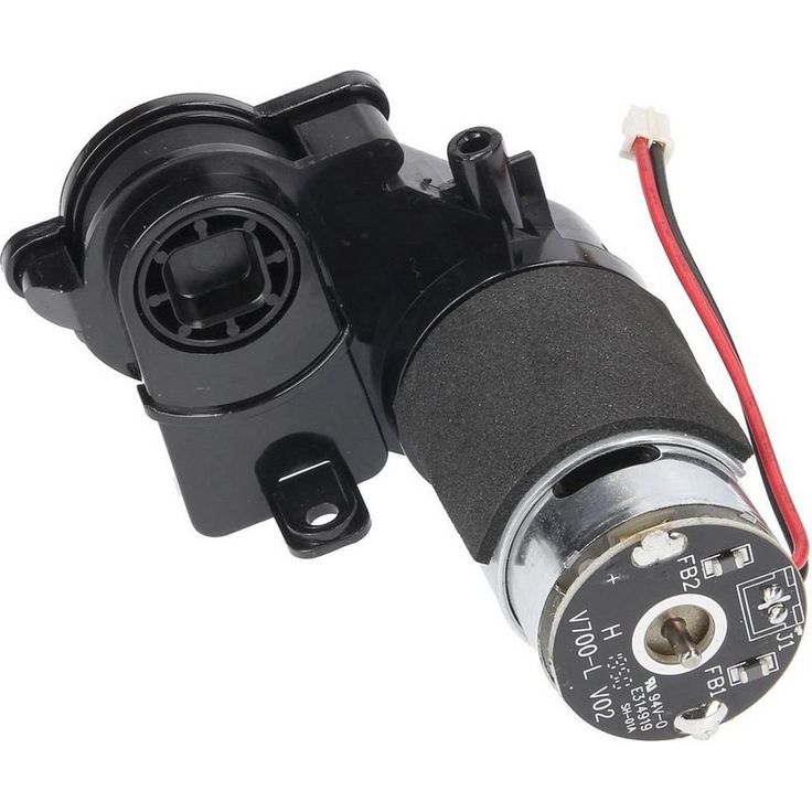 easyPART Bürstenmotor, wie Ecovacs 10001874 Bürstenmotor Ecovacs 10001874, Zubehör für Staubsauger