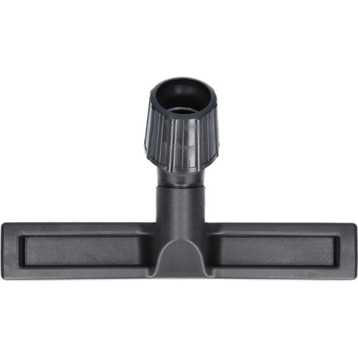 McFilter Parkettdüse Universal mit Vario-Anschluss, Zubehör für alle Staubsauger mit Saugrohranschluss (30-37 mm), mit 2 Bürsten, Rosshaar, 2 Filzlaufräder an Unterseite – Bild 4