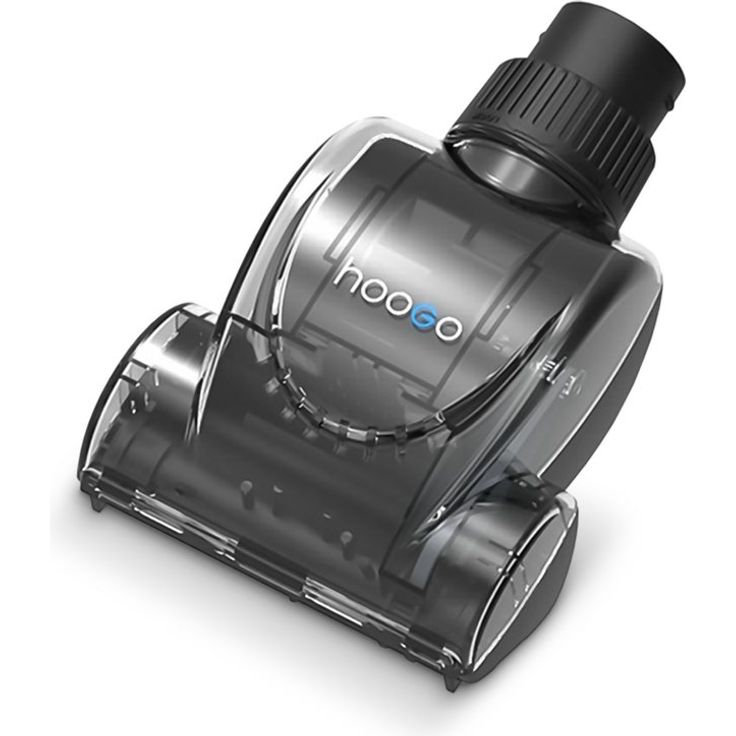 hoogo Turbobürste Mini-Turbobürste, Zubehör für für alle handelsüblichen Bodenstaubsauger, passend für hoogo Bodenstaubsauger B3+, universell einsetzbar