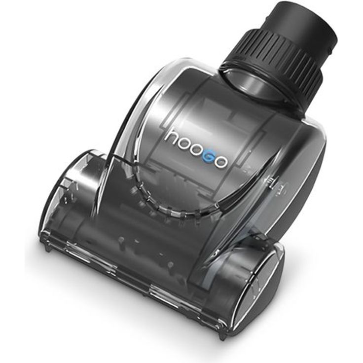 hoogo Turbobürste Mini-Turbobürste, Zubehör für für alle handelsüblichen Bodenstaubsauger, passend für hoogo Bodenstaubsauger B3+, universell einsetzbar – Bild 2