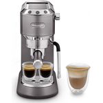 De'Longhi Dedica Arte EC885.GY Espressomaschine, grau