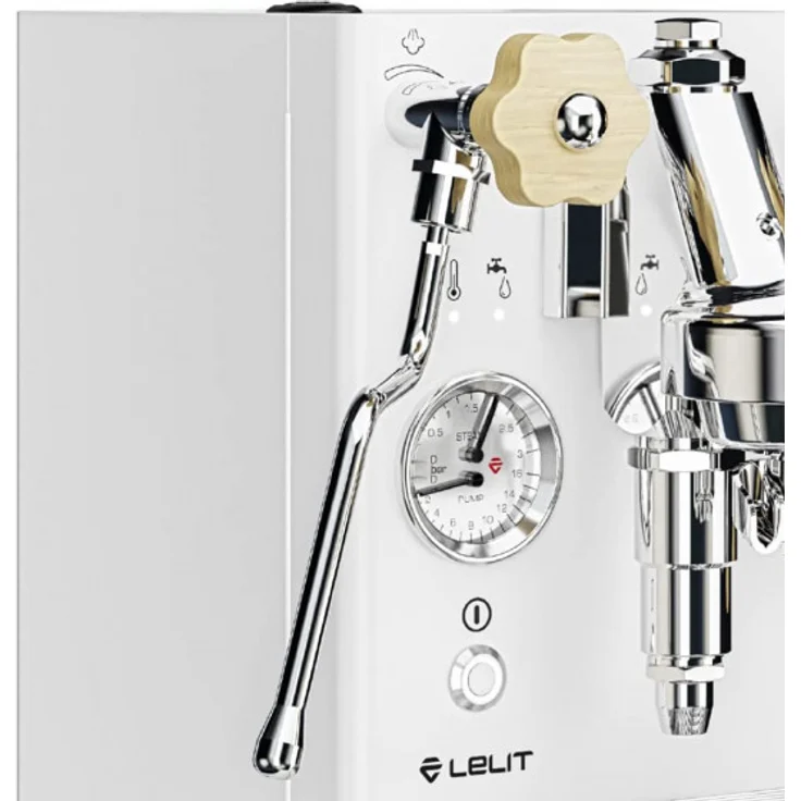 Lelit MaraX PL62X-EUCW White Espressomaschine, weiß – Bild 4