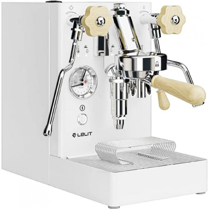 Lelit MaraX PL62X-EUCW White Espressomaschine, weiß – Bild 2