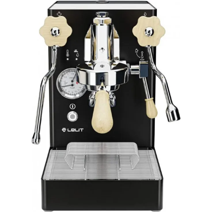 Lelit MaraX PL62X-EUCB black Espressomaschine, schwarz - Preisvergleich