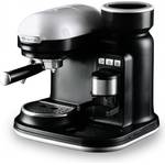 Ariete Espresso Moderna 1318/01 Espressomaschine, schwarz