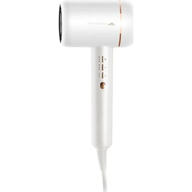 ETA ETA932090000 Haartrockner, 1800 Watt, 3 Temperaturstufen, Ionen-Technologie, inkl. Diffusor, weiß