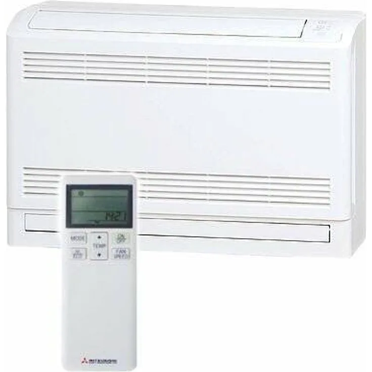Mitsubishi Heavy SRF25ZS-W Einbau-Klimagerät, Split, weiß, A+, Kühl- und Heizfunktion, Luftreinigung, Entfeuchtung, Fernbedienung, Timer
