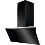 AEG DVE5961HB Kopffreihaube, Wandmontage, Gebläsestufen 3, Breite 90 cm, schwarz