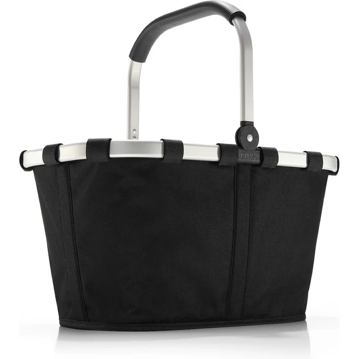 reisenthel carrybag Einkaufskorb mit Henkel Einkaufstasche Shopping Tragetasche black – Bild 1