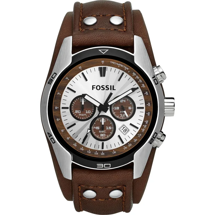Fossil COACHMAN CH2565 Herrenchronograph Design Highlight