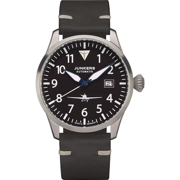 Junkers Flieger 9.58.01.02 Herren Automatikuhr