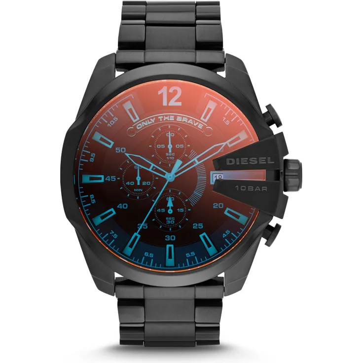 Diesel MEGA CHIEF DZ4318 Herrenchronograph Design Highlight