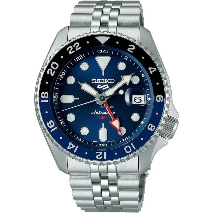 Seiko 5 Sports Automatik GMT SSK003K1 Herren Automatikuhr – Bild 1