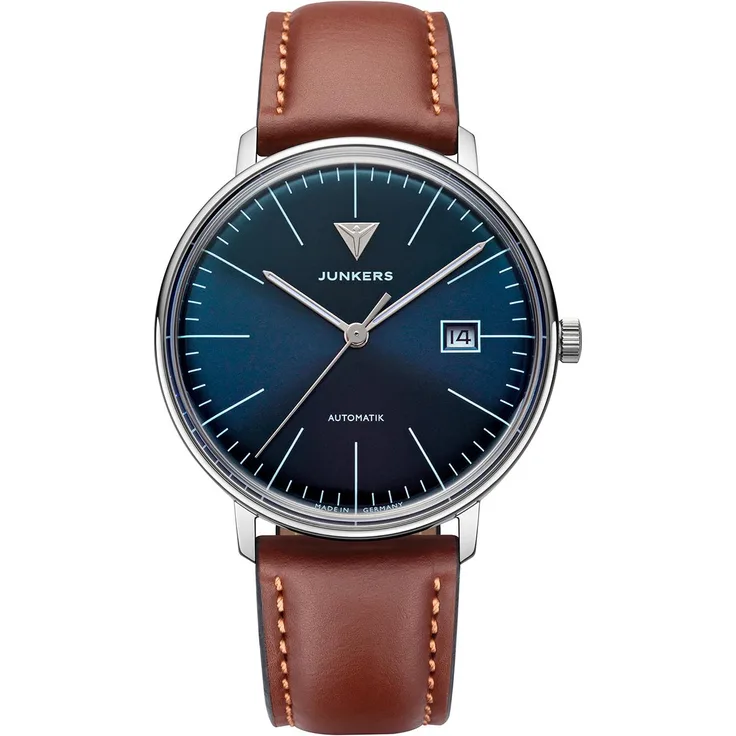 Junkers Bauhaus 9.10.01.12 Herren Automatikuhr