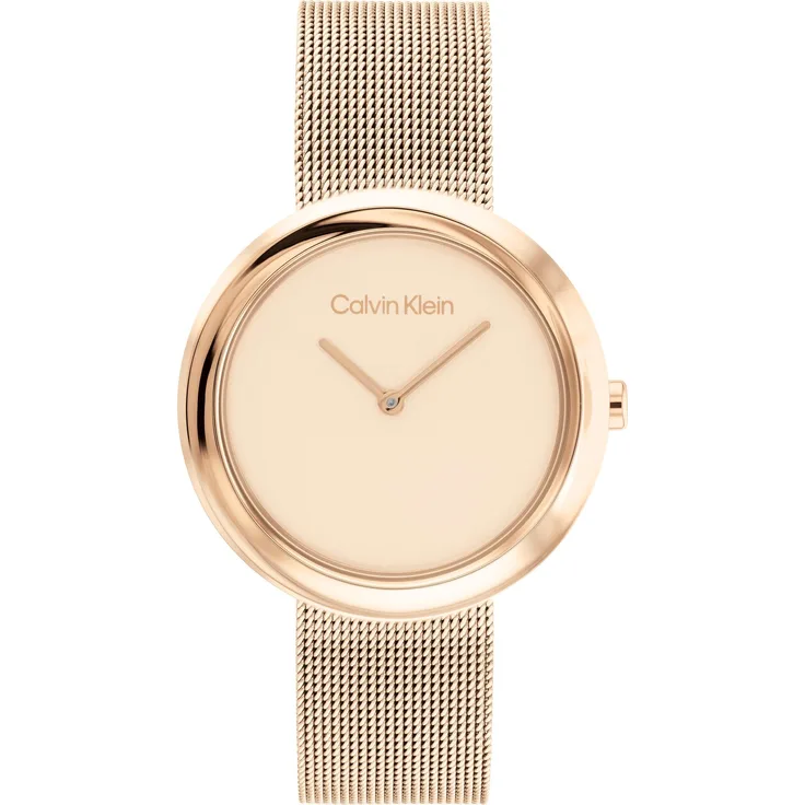 Calvin Klein Twisted Bezel 25200013 Damenarmbanduhr