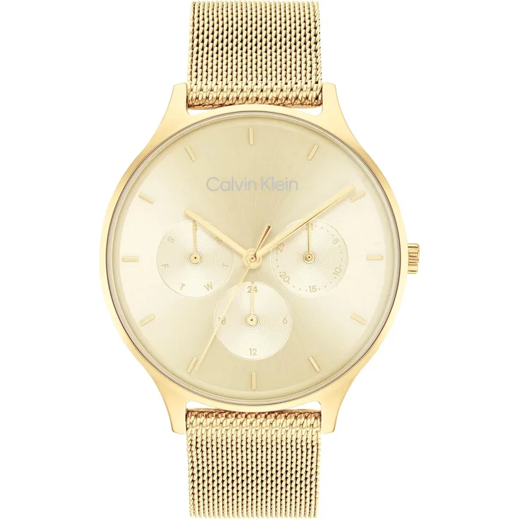 Calvin Klein Timeless Multifunction 25200103 Damenarmbanduhr