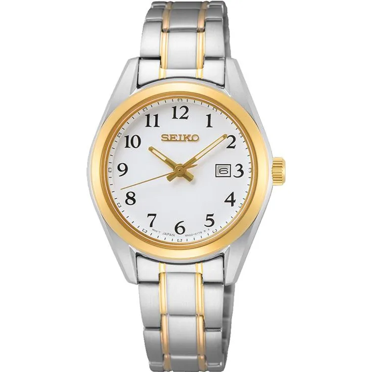 Seiko Quarz SUR466P1 Damenarmbanduhr