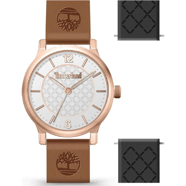 Timberland TRAILMARK TDWLA2104501 Damenarmbanduhr Mit Wechselband