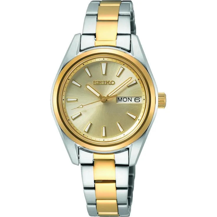 Seiko Quarz SUR354P1 Damenarmbanduhr