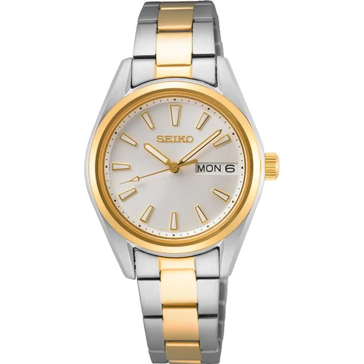 Seiko Quarz SUR454P1 Damenarmbanduhr