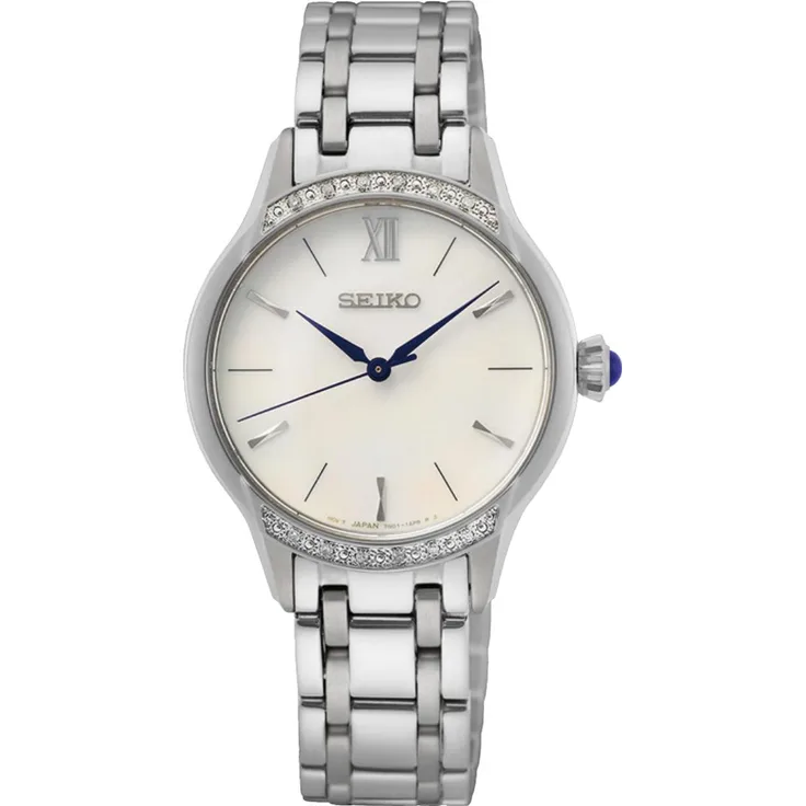 Seiko Quarz SRZ543P1 Damenarmbanduhr