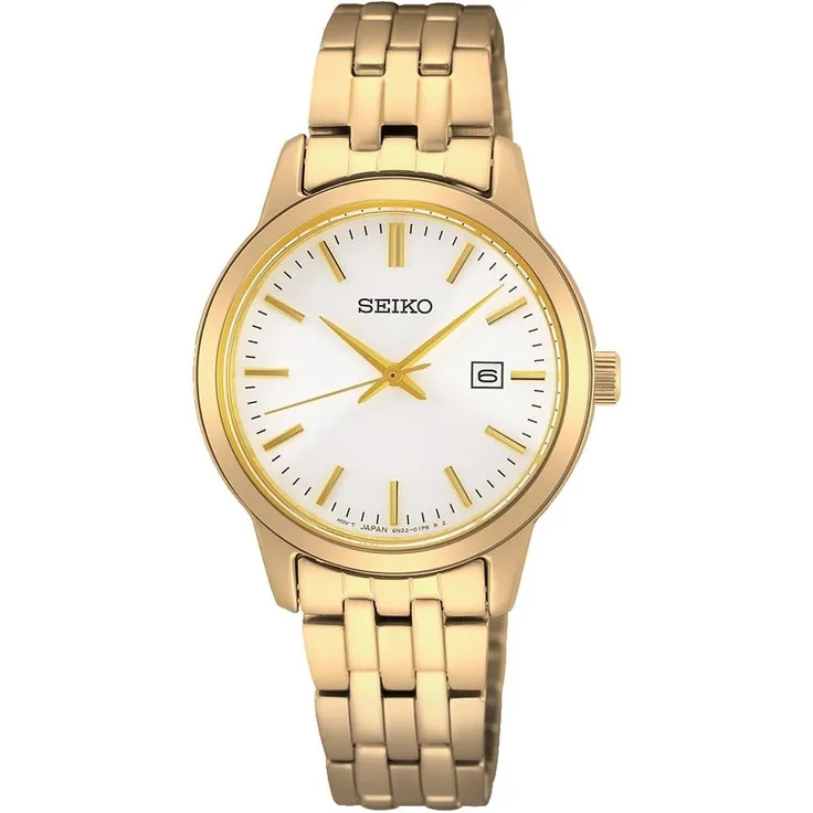 Seiko Quarz SUR412P1 Damenarmbanduhr