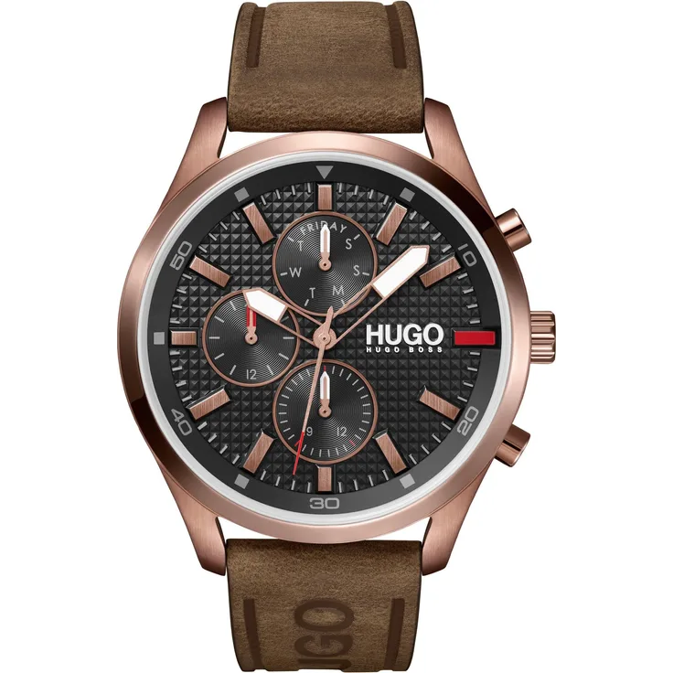Hugo #CHASE 1530162 Herrenarmbanduhr