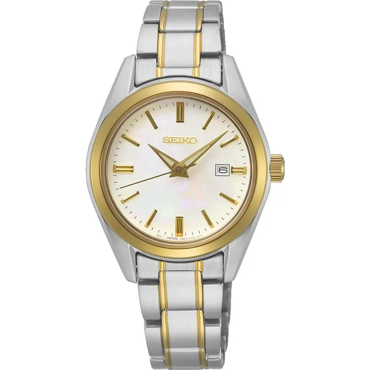 Seiko Quarz SUR636P1 Damenarmbanduhr
