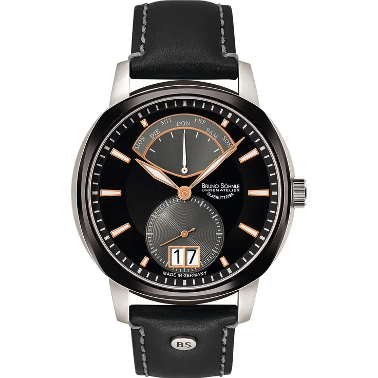 Bruno Söhnle FACETTA 17 73155 745 Herrenarmbanduhr