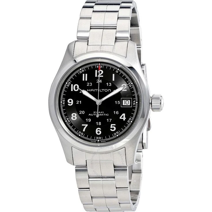 Hamilton Khaki Field H70455133 Herren Automatikuhr – Bild 1