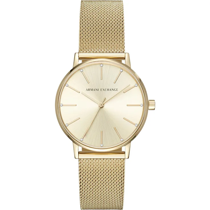 Armani Exchange 3 ZEIGER AX5536 Damenarmbanduhr Design Highlight