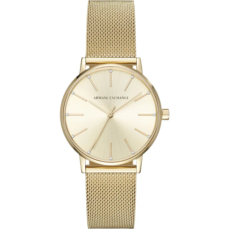 Armani Exchange 3 ZEIGER AX5536 Damenarmbanduhr Design Highlight – Bild 1