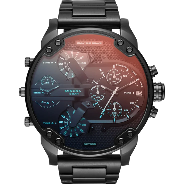 Diesel MR DADDY 2.0 DZ7395 Herrenchronograph Multi Level Ziffernblatt – Bild 1
