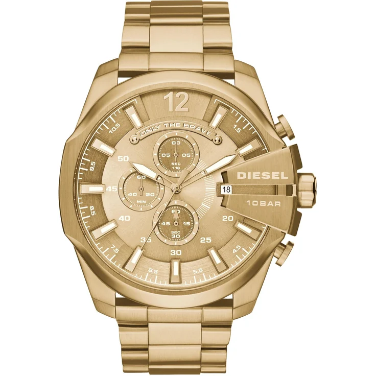 Diesel MEGA CHIEF DZ4360 Herrenchronograph Design Highlight – Bild 1