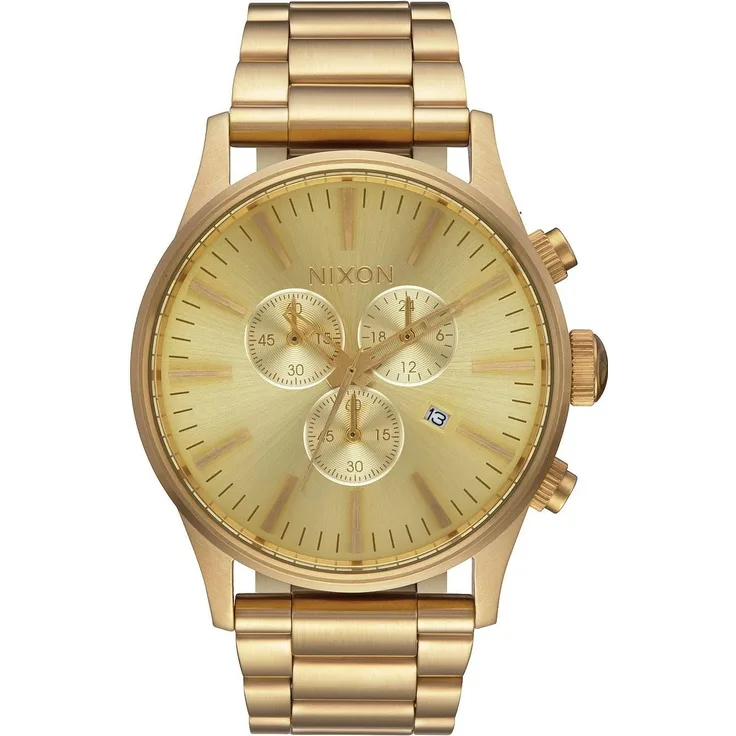 Nixon Sentry Chrono A386 502 Herrenchronograph Design Highlight