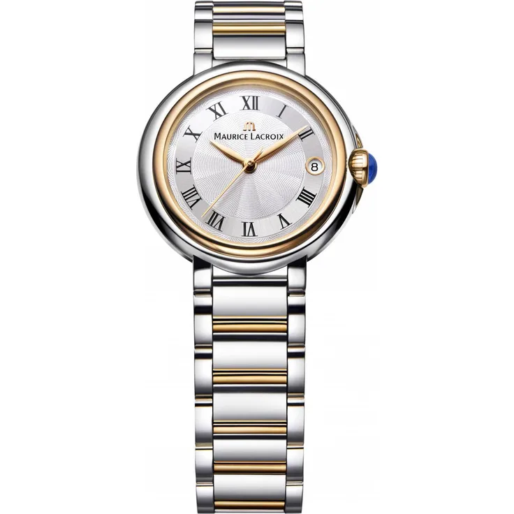 Maurice Lacroix Fiaba Round FA1004 PVP13 110 1 Damenarmbanduhr Sehr Elegant