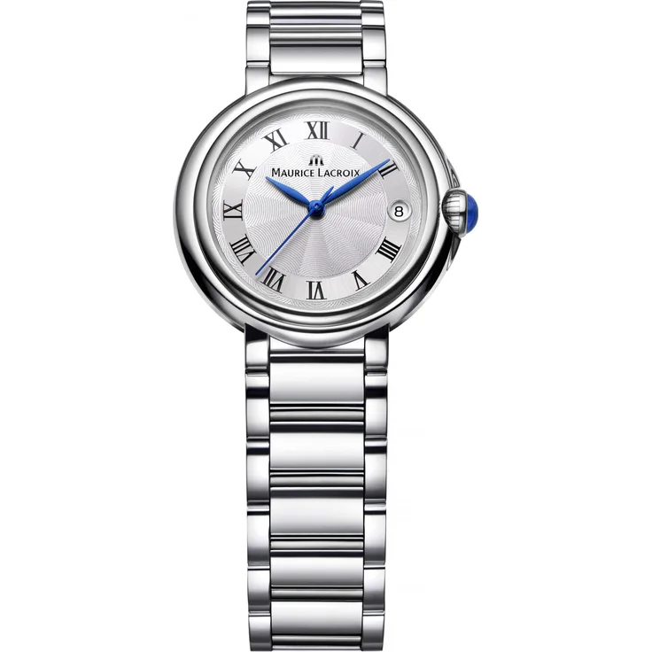Maurice Lacroix Fiaba Round FA1004 SS002 110 1 Damenarmbanduhr Sehr Elegant