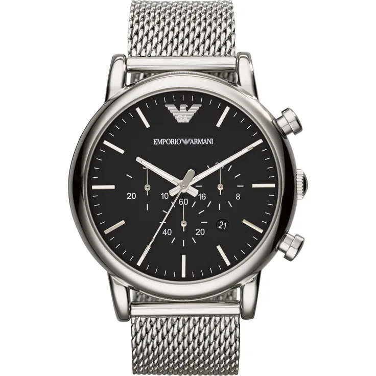 Emporio Armani Chronograph AR1808 Herrenchronograph Design Highlight