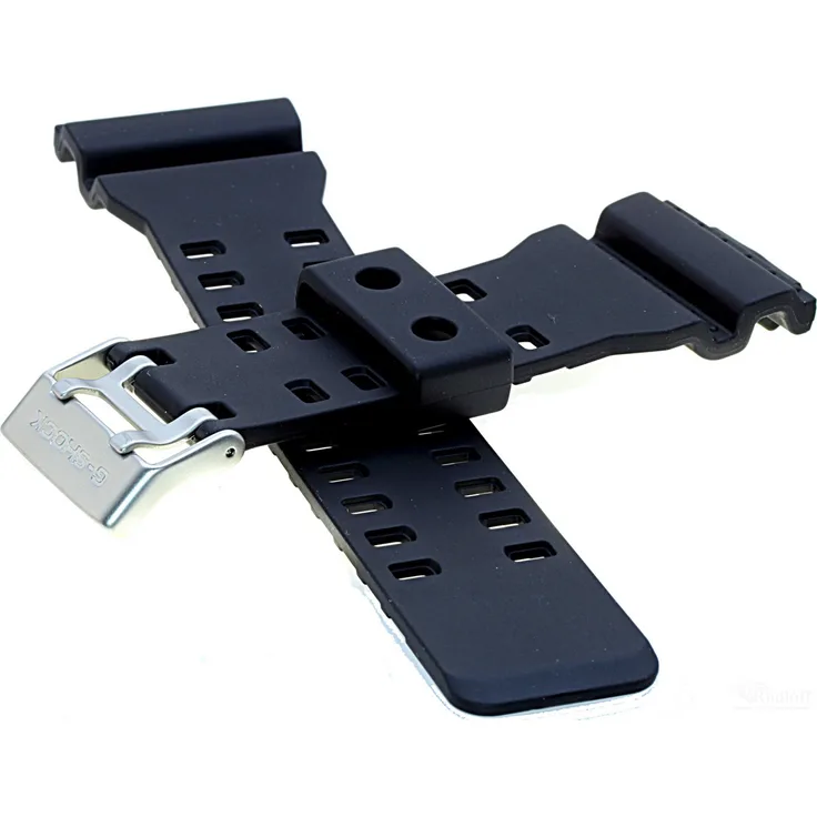 Original Casio Armband Resin Ersatzband für CASIO GA-100-1A1 GA-120 GD-100 GW-8900