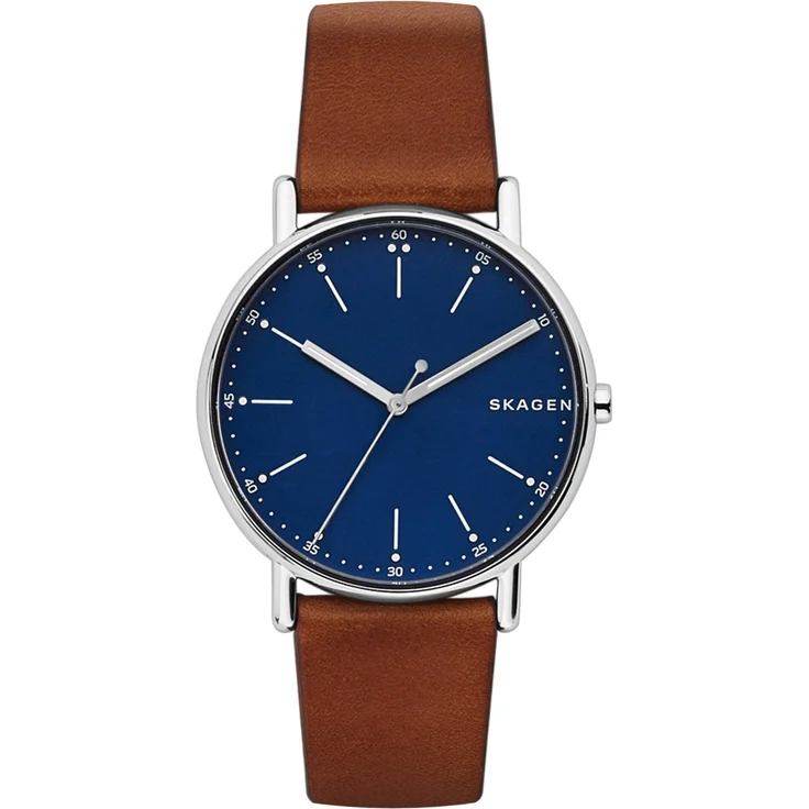 Skagen SIGNATUR SKW6355 Herrenarmbanduhr flach & leicht – Bild 1