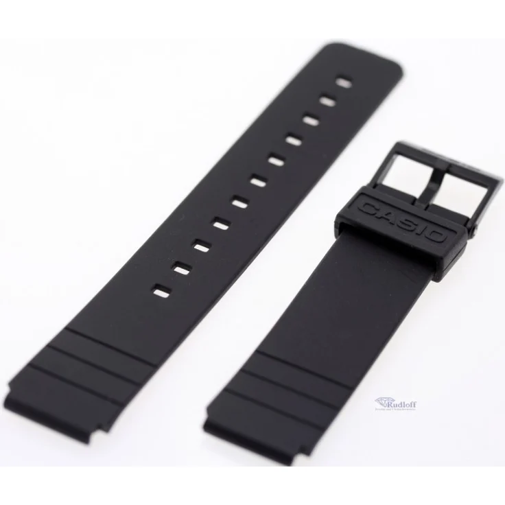 Original Casio Armband Resin für MQ-24CC-4B2W  Ersatzband MQ-24 Serie
