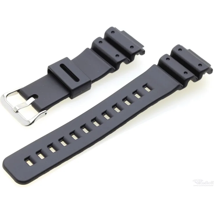 Original Casio Armband Resin G-6900-1D DW-6900-1D DW-6900-1V watch strap black new