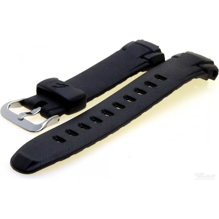 Original Casio Armband Resin GW-530A-1V,GW-500Y-1V, GW-500E- watch strap black