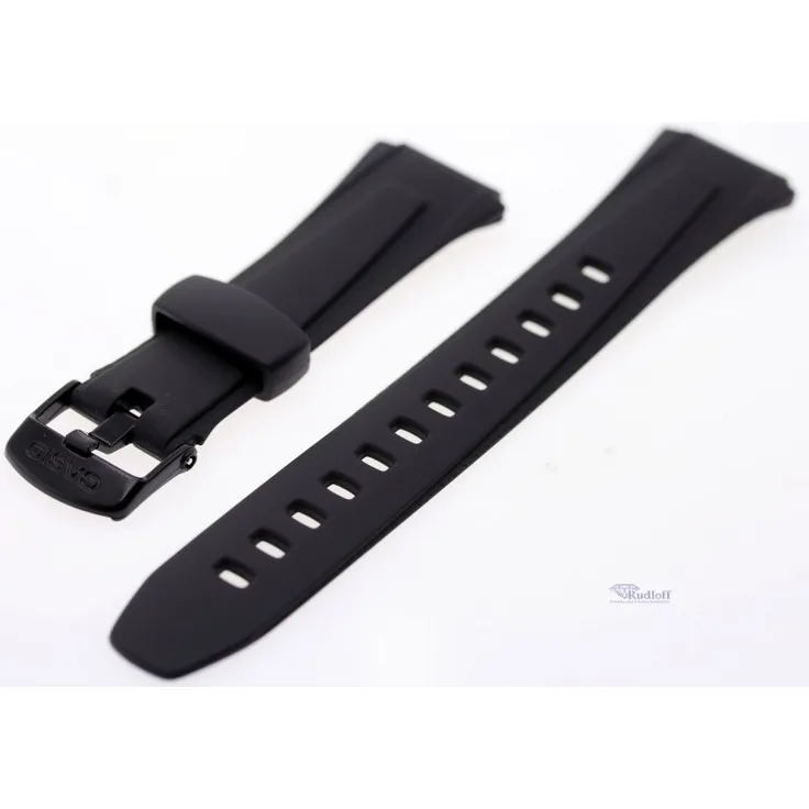 Original Casio Armband Resin für W-752-2BVW Ersatzband watch strap W-755-1AVW